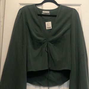 Urban Outfitters bell sleeve